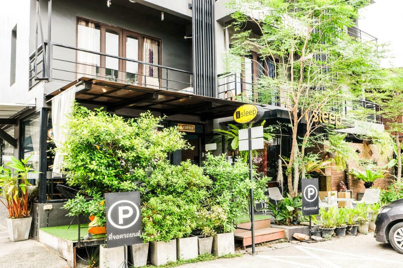 Isleep Guesthouse Chiang Mai Exterior foto
